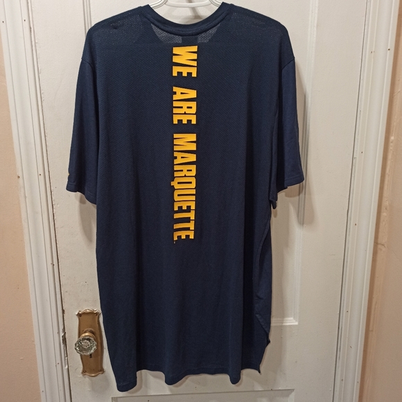 Marquette Golden Eagles Jordan Brand  Elite Basketball On-Court Shooter T-shirXX - Picture 7 of 11